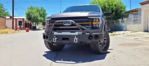 Iron Bull Bumpers - Iron Bull Front Bumper for Ford (2021-23) F-150/F-150 Tremor, Parking Sensor Cutouts Available - Image 6