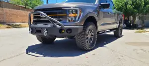 Iron Bull Bumpers - Iron Bull Front Bumper for Ford (2021-23) F-150/F-150 Tremor, Parking Sensor Cutouts Available - Image 7