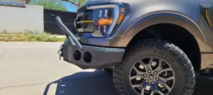 Iron Bull Bumpers - Iron Bull Front Bumper for Ford (2021-23) F-150/F-150 Tremor, Parking Sensor Cutouts Available - Image 9
