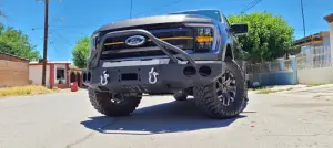 Iron Bull Bumpers - Iron Bull Front Bumper for Ford (2021-23) F-150/F-150 Tremor, Parking Sensor Cutouts Available - Image 10