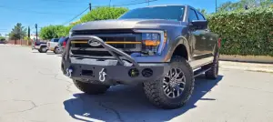 Iron Bull Bumpers - Iron Bull Front Bumper for Ford (2021-23) F-150/F-150 Tremor, Parking Sensor Cutouts Available - Image 11