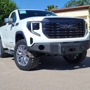 Iron Bull Bumpers - Iron Bull Front Bumper for GMC (2022-25) Sierra 1500, Parking Sensor Cutouts Available (Diesel Compatible) - Image 2