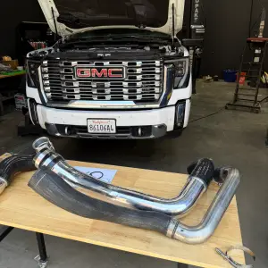 S&B - S&B Cold and Hot Side Intercooler Pipe for Chevy/GMC (2020-26) 6.6L Duramax L5P - Image 7