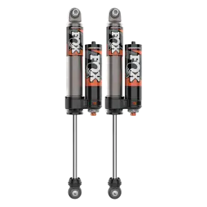 Fox 2.5 Performance Elite Series Reservoir Smooth Body Shocks for Jeep (2007-18) Wrangler (Rear, Lifted 4.5"-6") 