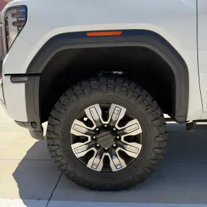 S&B - S&B Fender Flare Caps for GMC (2020-26) 2500/3500 6.6L (Front & Rear, No Cut) - Image 4