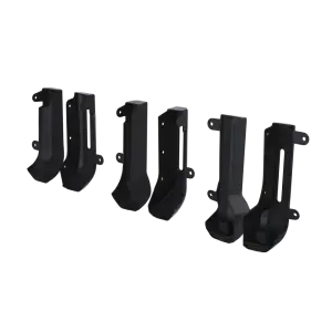 S&B - S&B Fender Flare Caps for GMC (2020-26) 2500/3500 6.6L (Front & Rear, Cut) - Image 7