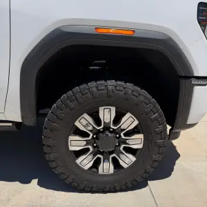S&B - S&B Fender Flare Caps for GMC (2020-26) 2500/3500 6.6L (Front & Rear, Cut) - Image 3
