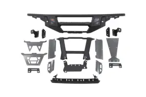 DV8 Offroad - DV8 Offroad Tube Front Bumper for Ford (2022-26) Bronco Raptor - Image 4