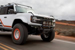 DV8 Offroad - DV8 Offroad Tube Front Bumper for Ford (2022-26) Bronco Raptor - Image 6