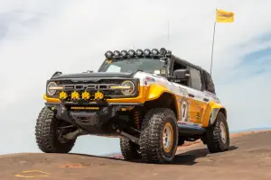DV8 Offroad - DV8 Offroad Tube Front Bumper for Ford (2022-26) Bronco Raptor - Image 7