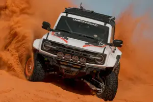 DV8 Offroad - DV8 Offroad Tube Front Bumper for Ford (2022-26) Bronco Raptor - Image 8