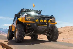 DV8 Offroad - DV8 Offroad Tube Front Bumper for Ford (2022-26) Bronco Raptor - Image 9