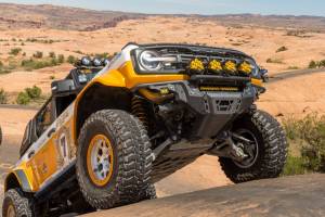 DV8 Offroad - DV8 Offroad Tube Front Bumper for Ford (2022-26) Bronco Raptor - Image 10