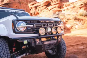 DV8 Offroad - DV8 Offroad Tube Front Bumper for Ford (2022-26) Bronco Raptor - Image 11
