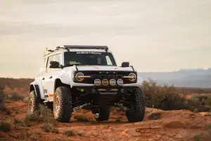 DV8 Offroad - DV8 Offroad Tube Front Bumper for Ford (2022-26) Bronco Raptor - Image 12