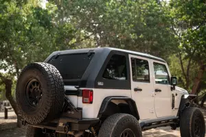 DV8 Offroad - DV8 Offroad Fastback Hard Top for Jeep (2007-18) Wrangler JK - Image 2