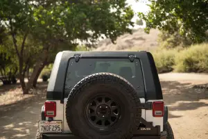 DV8 Offroad - DV8 Offroad Fastback Hard Top for Jeep (2007-18) Wrangler JK - Image 3