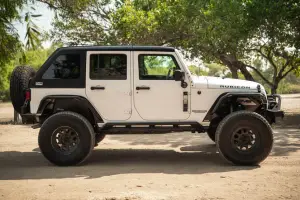 DV8 Offroad - DV8 Offroad Fastback Hard Top for Jeep (2007-18) Wrangler JK - Image 4