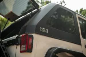 DV8 Offroad - DV8 Offroad Fastback Hard Top for Jeep (2007-18) Wrangler JK - Image 6