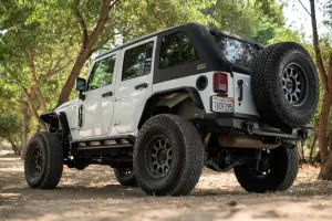 DV8 Offroad - DV8 Offroad Fastback Hard Top for Jeep (2007-18) Wrangler JK - Image 12