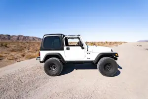 DV8 Offroad - DV8 Offroad Square Back Hard Top for Jeep (1997-06) Wrangler TJ - Image 5