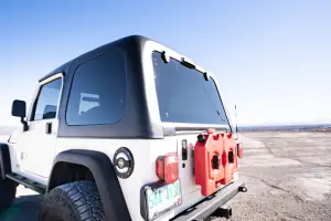 DV8 Offroad - DV8 Offroad Square Back Hard Top for Jeep (1997-06) Wrangler TJ - Image 9