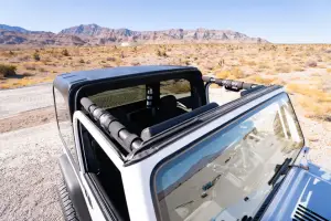 DV8 Offroad - DV8 Offroad Square Back Hard Top for Jeep (1997-06) Wrangler TJ - Image 10