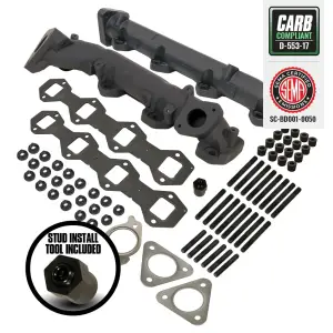 BD Diesel Performance - BD Diesel Exhaust Manifold Kit Ford (2015-19) 6.7L F-250/F-350 Pickup / (2017-19) F-350/F-450/F-550/F-650/F-750 Cab & Chassis - Image 2