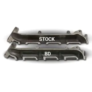 BD Diesel Performance - BD Diesel Exhaust Manifold Kit Ford (2015-19) 6.7L F-250/F-350 Pickup / (2017-19) F-350/F-450/F-550/F-650/F-750 Cab & Chassis - Image 3