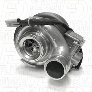 Flight Diesel - Flight Diesel Remanufactured Holset HE351VE Turbocharger for Dodge/Ram (2007-12) 6.7L Cummins - Image 2