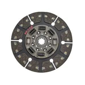 South Bend Clutch - South Bend Organic Street Dual Disk Clutch for Dodge (2005.5-05.5) 5.9L 2500/3500 Cummins 6-Speed NV5600 Trans., 550hp & 1100 ft lbs of torque (Organic Button Clutch) - Image 3