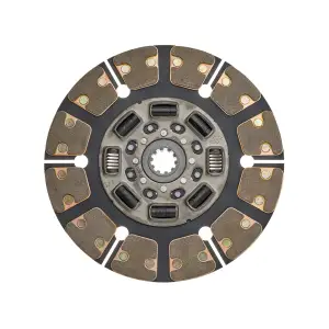 South Bend Clutch - South Bend Organic Street Dual Disk Clutch for Dodge (2005.5-05.5) 5.9L 2500/3500 Cummins 6-Speed NV5600 Trans., 550hp & 1100 ft lbs of torque (Organic Button Clutch) - Image 4