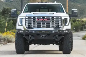 DV8 Offroad - DV8 Offroad Spec Series Front Bumper for GMC (2024-26) Sierra 2500/3500 - Image 4