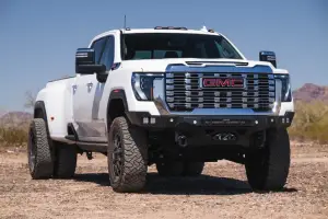 DV8 Offroad - DV8 Offroad Spec Series Front Bumper for GMC (2024-26) Sierra 2500/3500 - Image 5