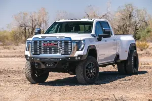 DV8 Offroad - DV8 Offroad Spec Series Front Bumper for GMC (2024-26) Sierra 2500/3500 - Image 9