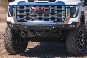 DV8 Offroad - DV8 Offroad Spec Series Front Bumper for GMC (2024-26) Sierra 2500/3500 - Image 13