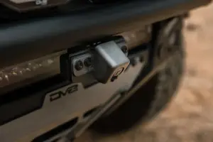 DV8 Offroad - DV8 Offroad Tube Front Bumper Camera Relocation Bracket for Ford (2021-26) Bronco/Bronco Raptor - Image 5