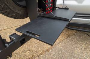 Smittybilt - Smittybilt Defender Hitch Mounted Swing-Out Tire Carrier - Image 3