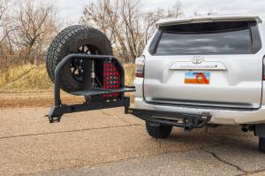 Smittybilt - Smittybilt Defender Hitch Mounted Swing-Out Tire Carrier - Image 5