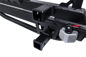Smittybilt - Smittybilt Defender Hitch Mounted Swing-Out Tire Carrier - Image 4