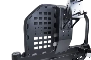 Smittybilt - Smittybilt Defender Hitch Mounted Swing-Out Tire Carrier - Image 6