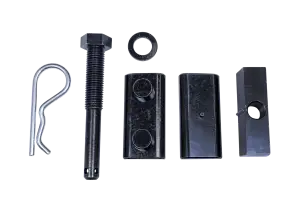 Smittybilt - Smittybilt Defender Hitch Mounted Swing-Out Tire Carrier - Image 9