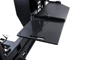 Smittybilt - Smittybilt Defender Hitch Mounted Swing-Out Tire Carrier - Image 10