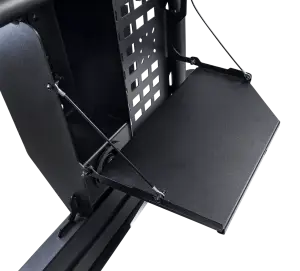 Smittybilt - Smittybilt Defender Hitch Mounted Swing-Out Tire Carrier - Image 11
