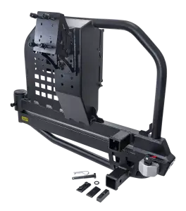 Smittybilt - Smittybilt Defender Hitch Mounted Swing-Out Tire Carrier - Image 14