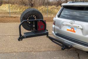 Smittybilt - Smittybilt Defender Hitch Mounted Swing-Out Tire Carrier - Image 15