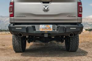Smittybilt Adventure Series Rear Bumper for Ram (2019-24) 1500