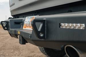 Smittybilt - Smittybilt Adventure Series Rear Bumper for Ram (2019-24) 1500 - Image 2