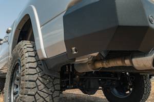 Smittybilt - Smittybilt Adventure Series Rear Bumper for Ram (2019-24) 1500 - Image 3