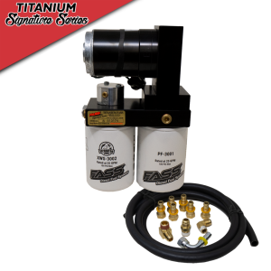 FASS Diesel Fuel Systems - FASS Titanium Signature Series Diesel Fuel System for Chevy/GMC (2011-14) 6.6L Duramax, 100GPH, Stock-600hp (8-10 PSI) - Image 2